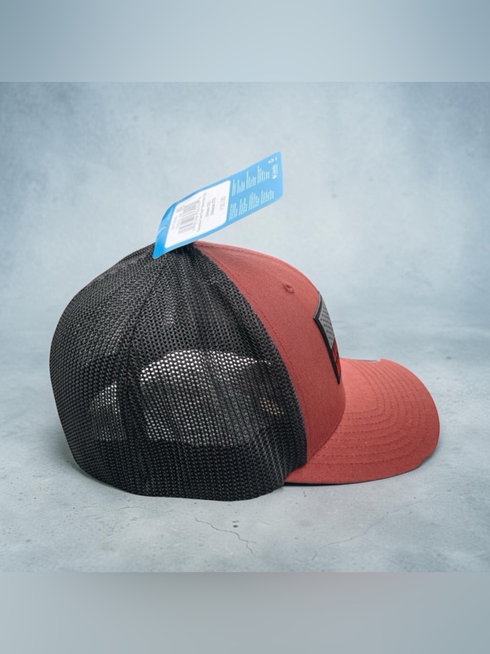 Columbia Tree Flag Mesh Flexfit Fitted Baseball Cap - Picture 4 of 9